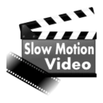 slow motion video android application logo